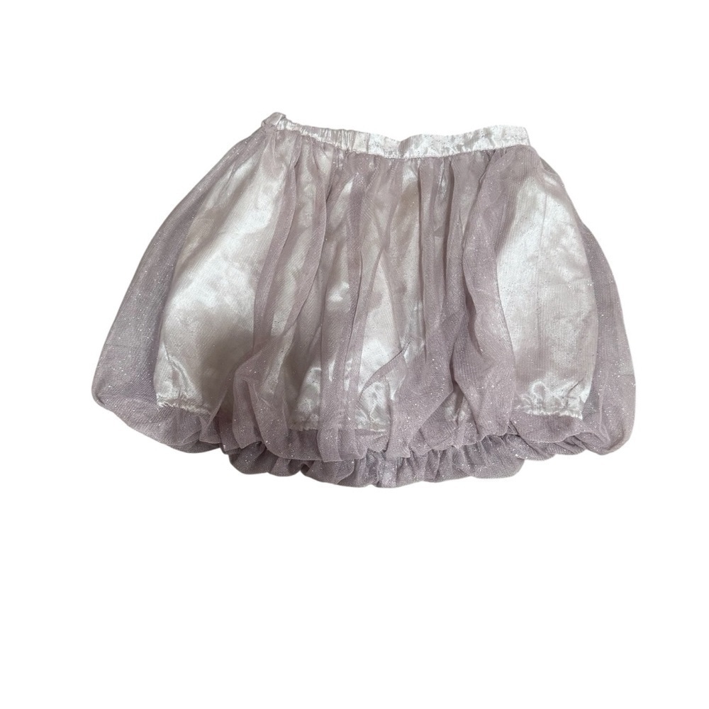 Baby gap shimmery skirt 
Size 5